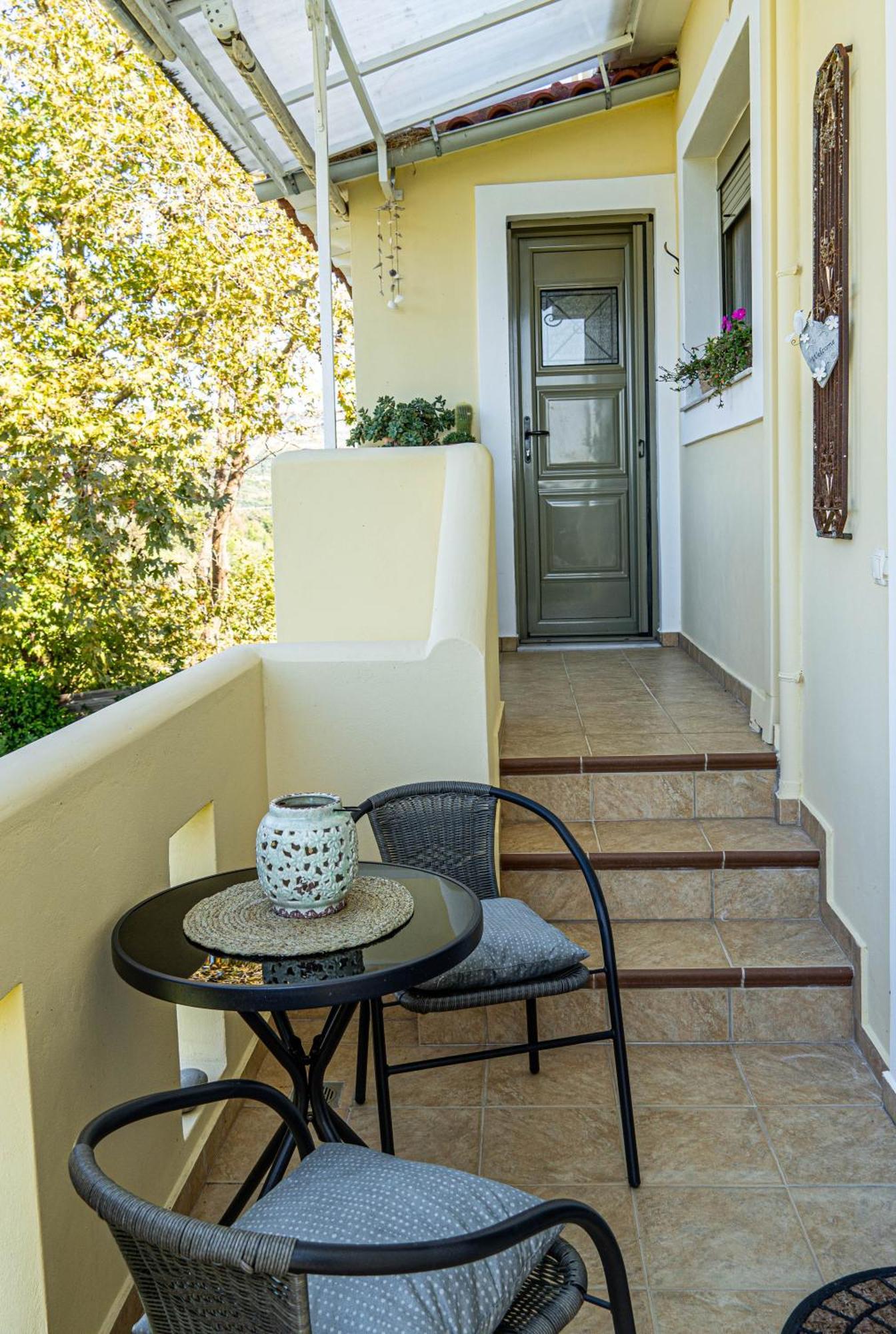 Estia Guest House Olympie Extérieur photo