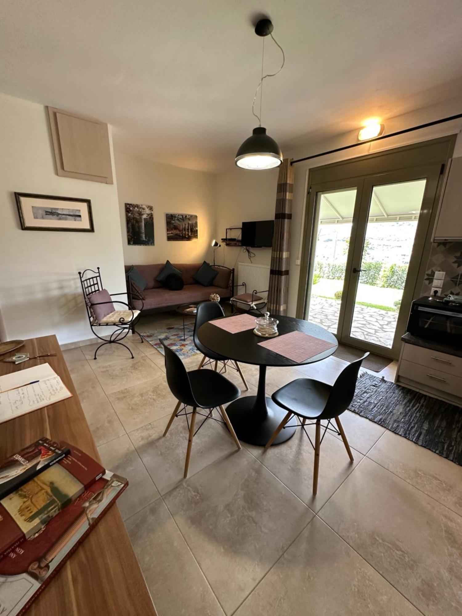 Estia Guest House Olympie Extérieur photo